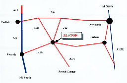 Map Of Alston